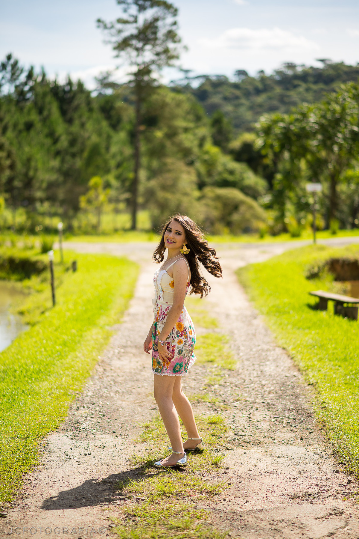 ensaio 15 anos chácara