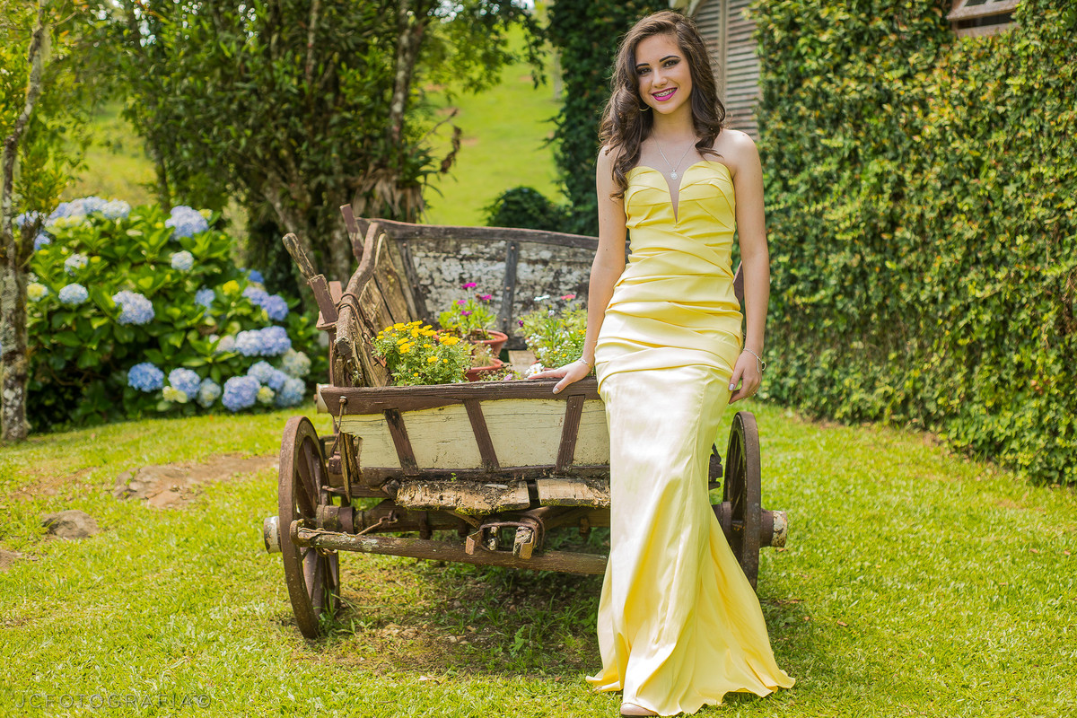 ensaio 15 anos chácara