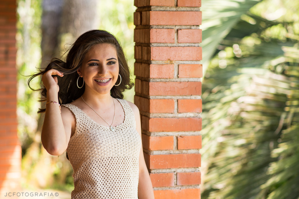 ensaio 15 anos chácara