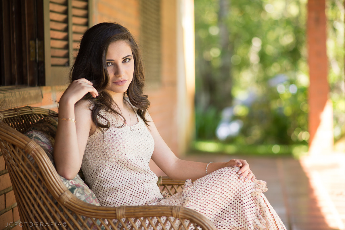 ensaio 15 anos chácara