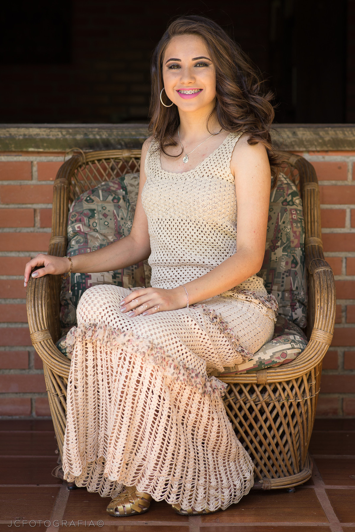 ensaio 15 anos chácara