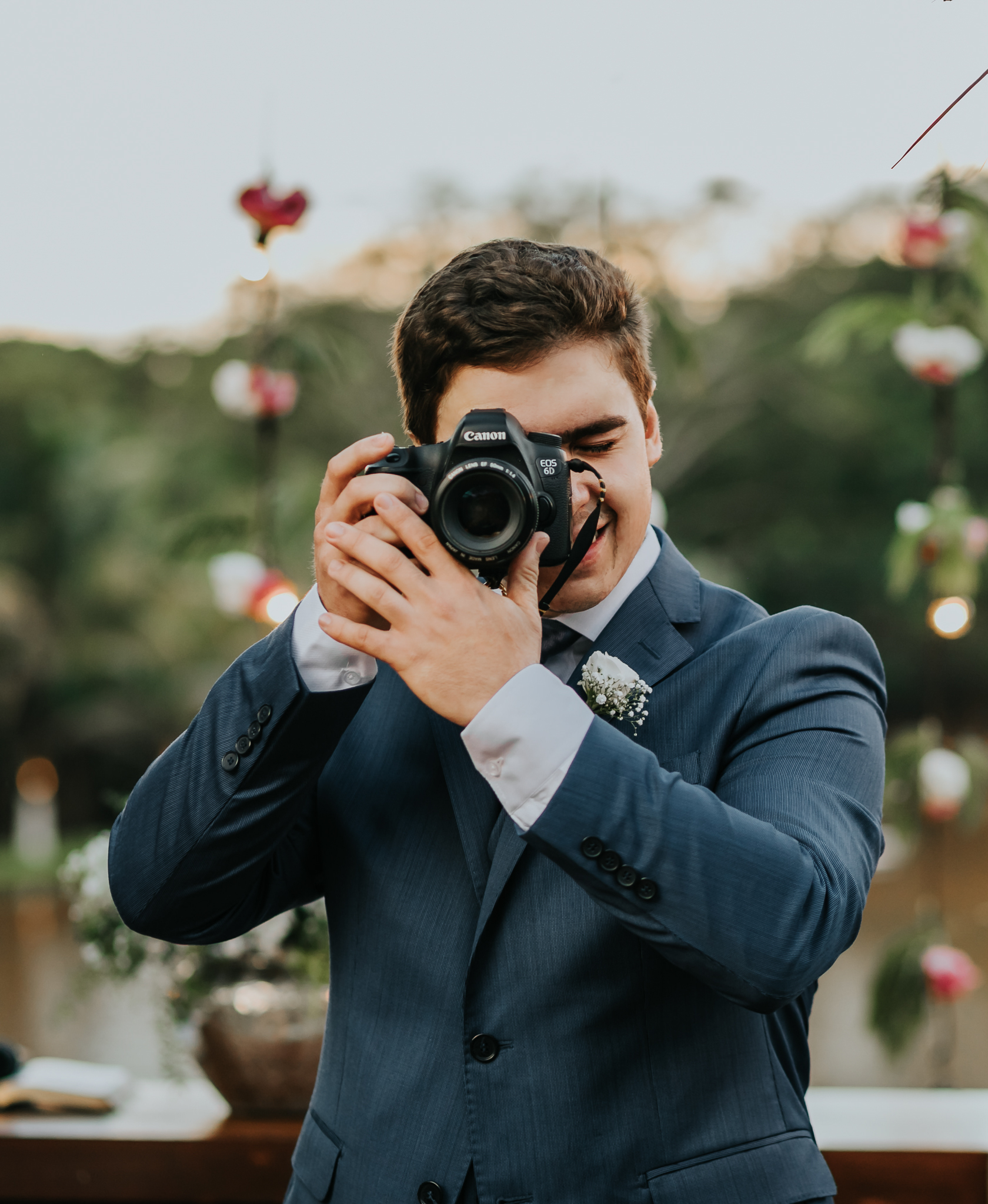 Contate fotografia de casamento 