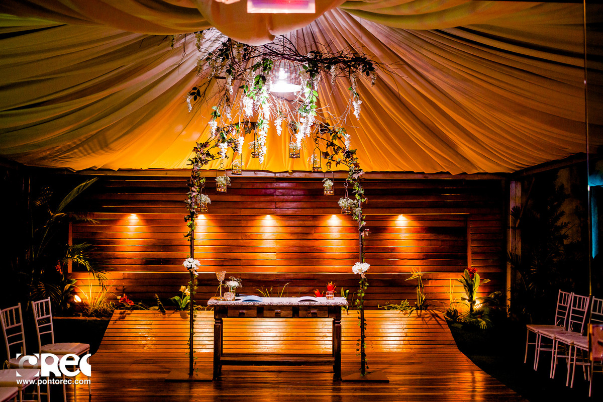 altar casamento