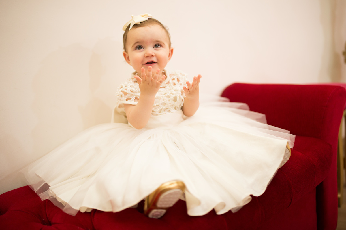 princesa rindo para a foto