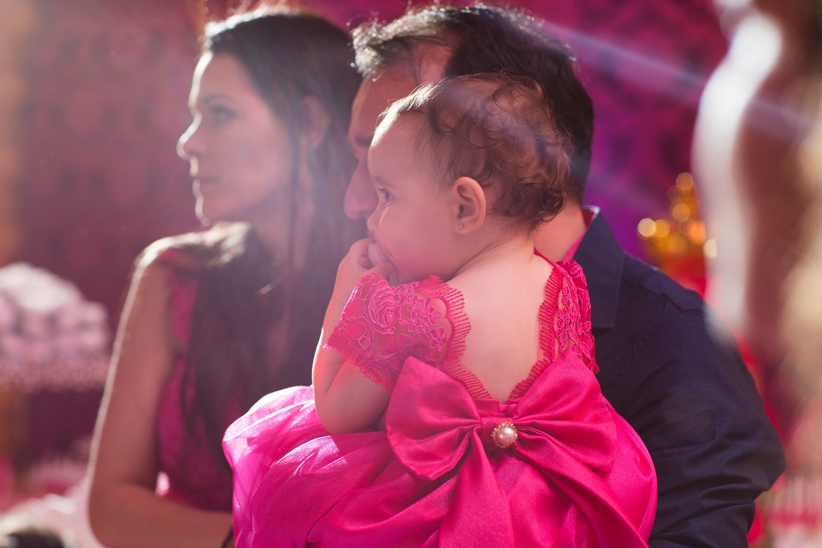 Papai, Mamãe e a princesa Emanuela