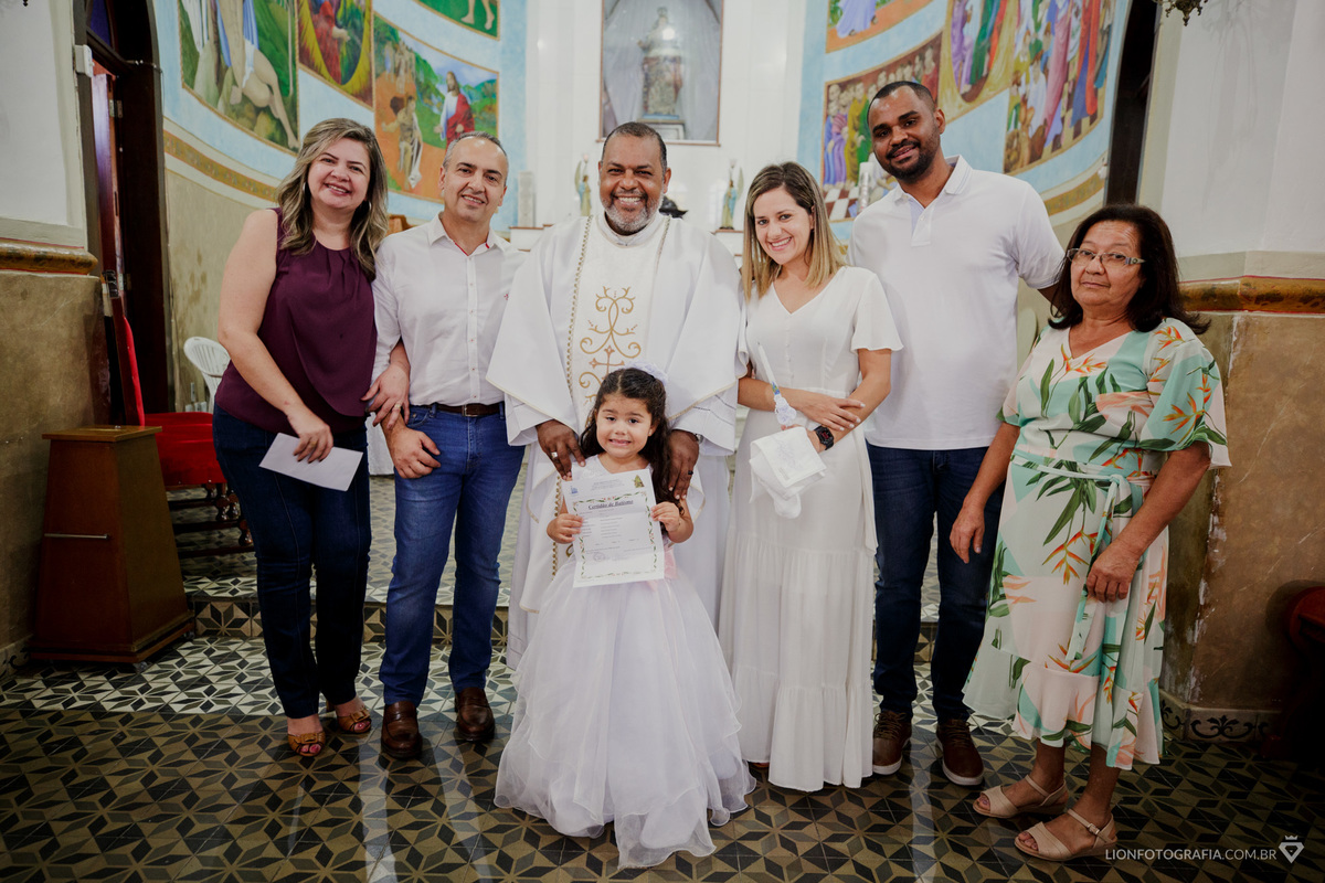 batizado infantil católico igreja de araçariguama são roque festa criança