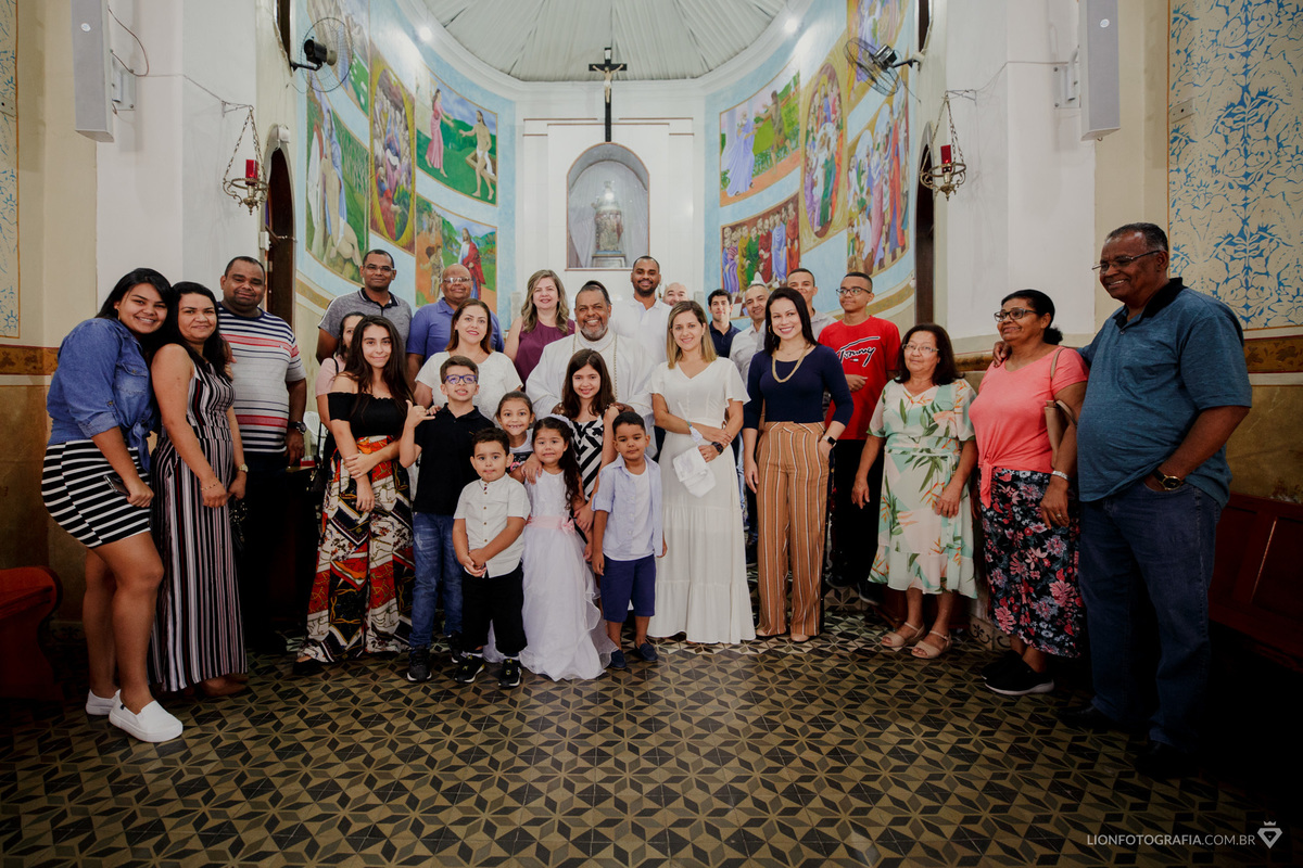 batizado infantil católico igreja de araçariguama são roque festa criança