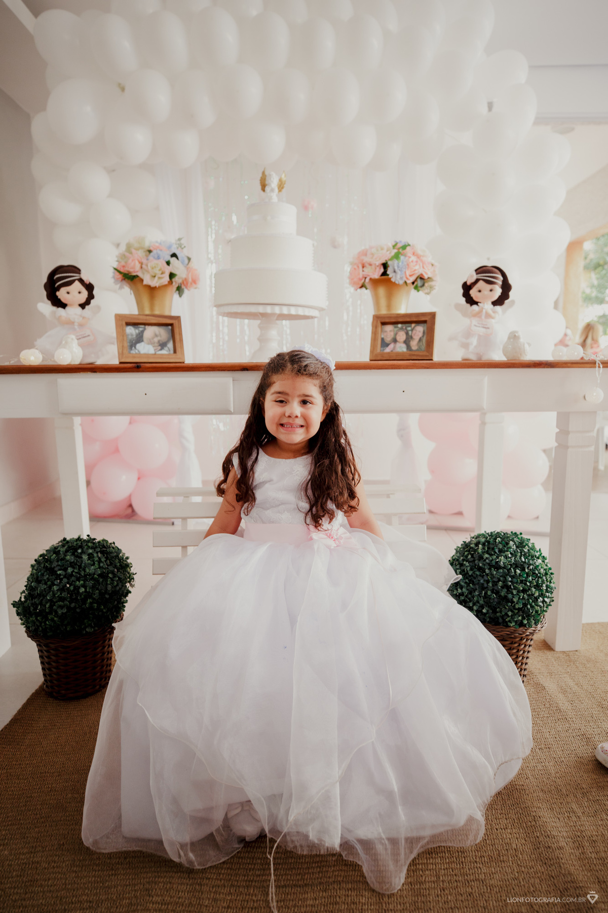 batizado infantil católico igreja de araçariguama são roque festa criança
