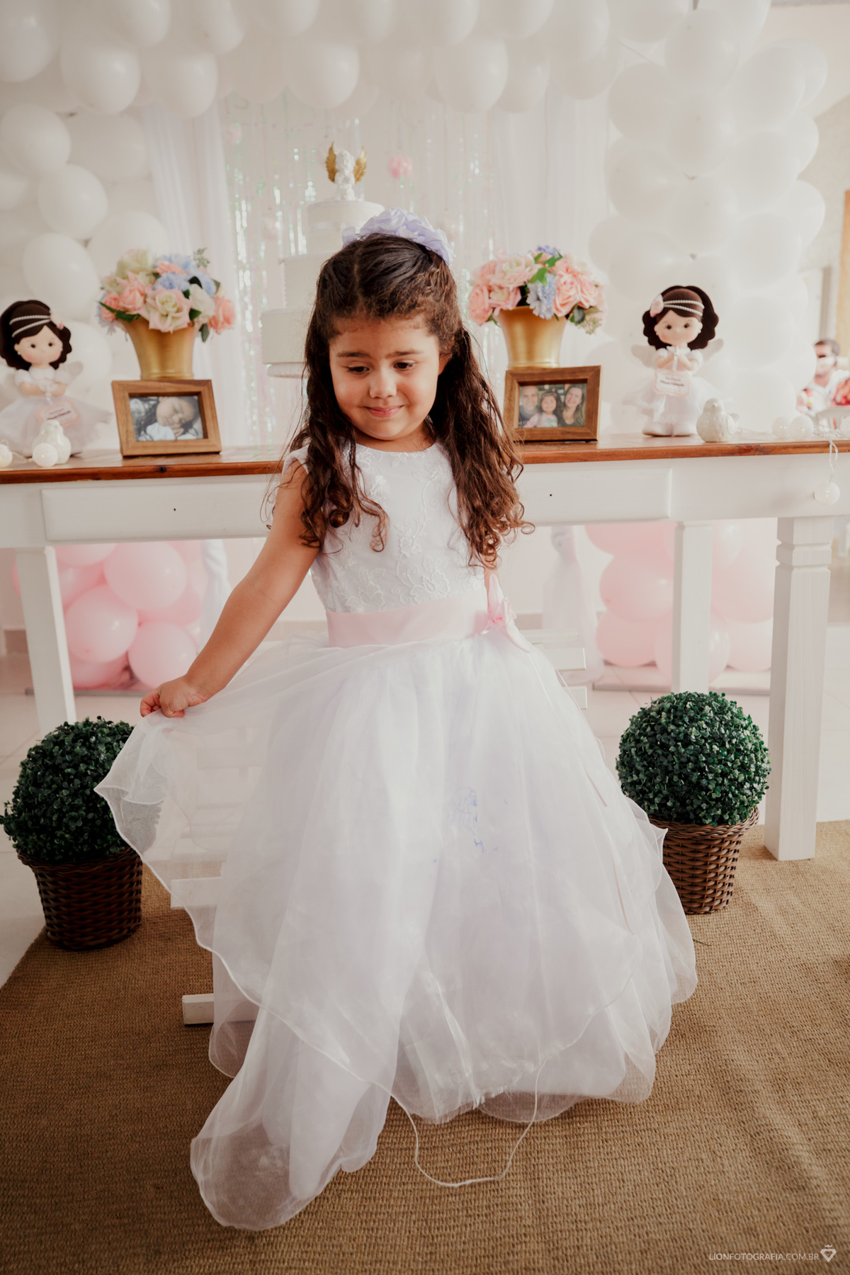 batizado infantil católico igreja de araçariguama são roque festa criança