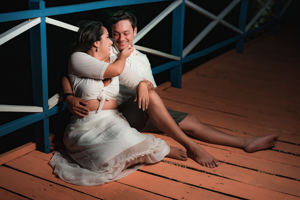 Ensaio pré-casamento, pre wedding, ensaio de casal, praia, galinhos, rio grande do norte, por-do-sol, farol