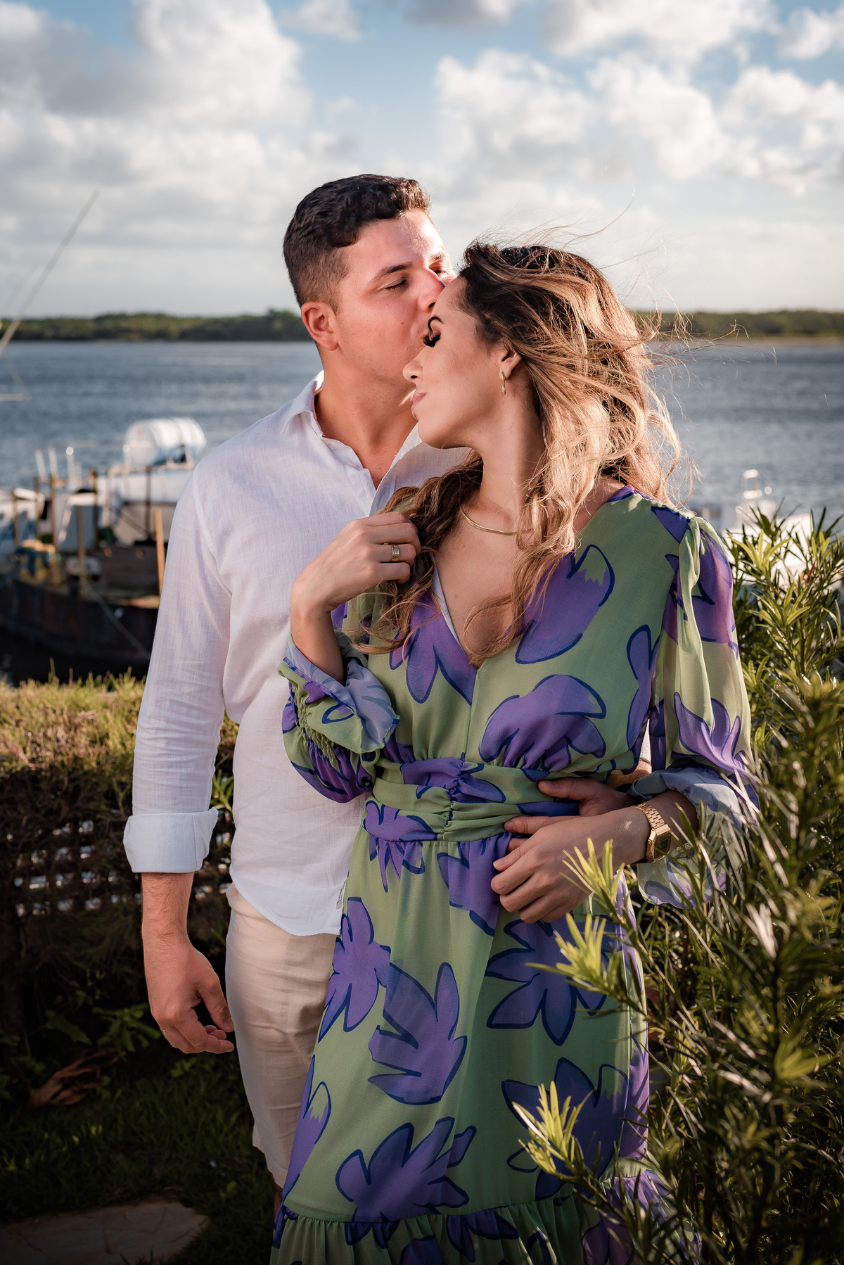 Ensaio de casal no Iate Clube do Natal, pôr do sol, ensaio de casal, ensaio de casal em natal, fotografo de casamento em natal, fotografo em natal, pre-wedding, pré-casamento,