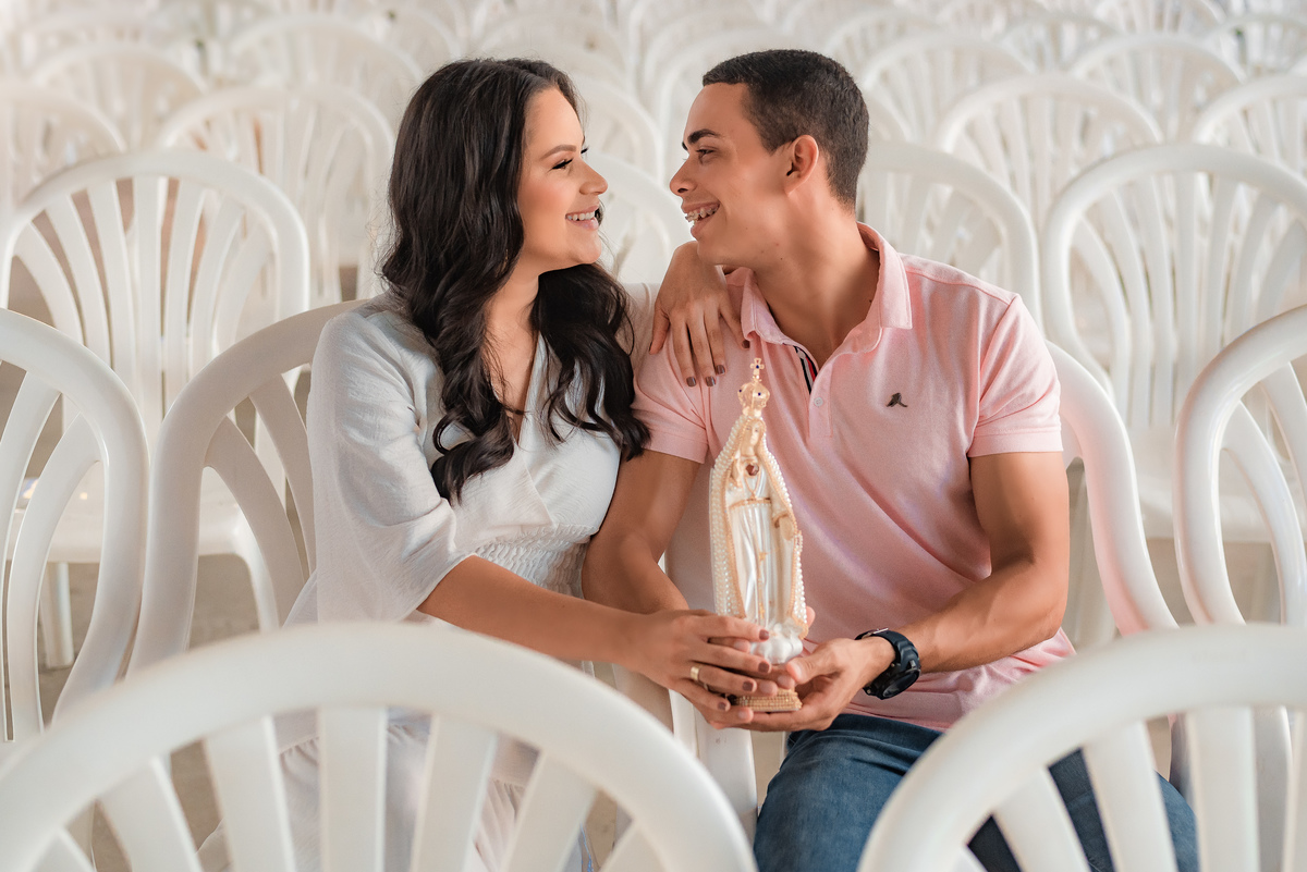 Ensaio de casal, casamento, pre-wedding, pré-casamento, paróquia Sagrado Coração de Jesus, Morro Branco, Lagoa nova, Natal - RN