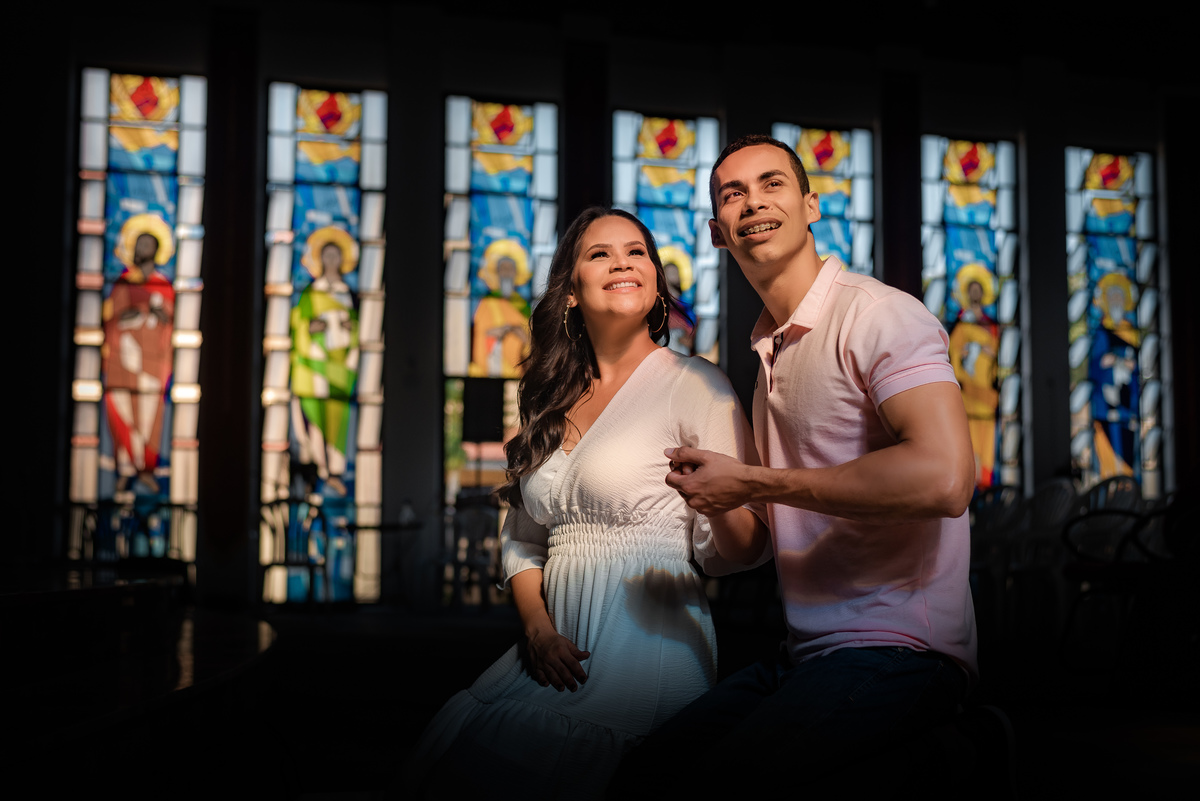 Ensaio de casal, casamento, pre-wedding, pré-casamento, paróquia Sagrado Coração de Jesus, Morro Branco, Lagoa nova, Natal - RN