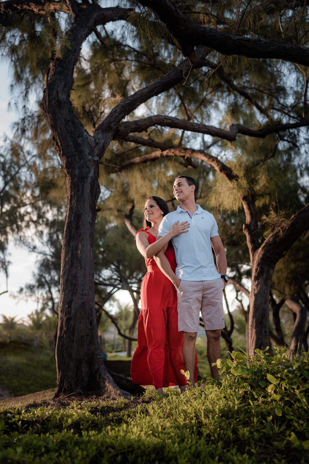 Ensaio de casal, casamento, pre-wedding, pré-casamento,  Pinheiros da Via Costeira, Natal - RN