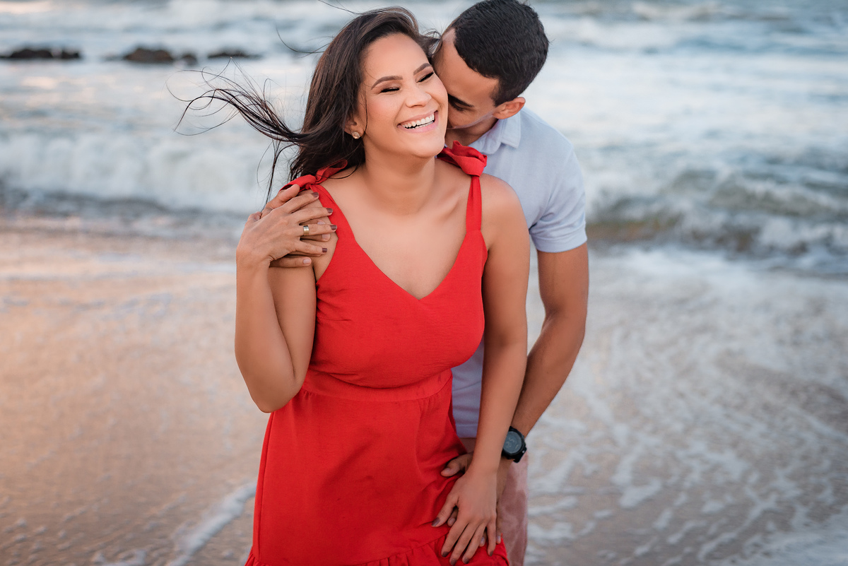 Ensaio de casal, casamento, pre-wedding, pré-casamento, Via Costeira, Natal - RN