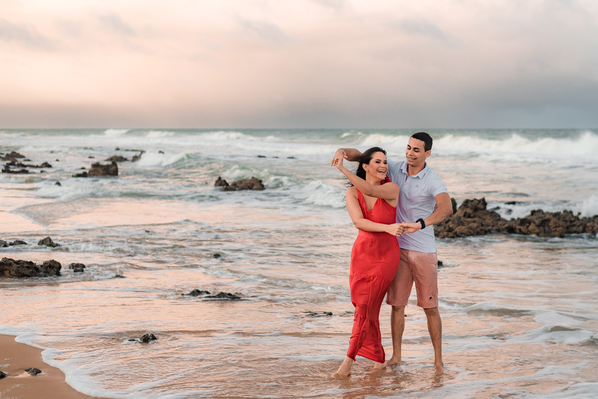 Ensaio de casal, casamento, pre-wedding, pré-casamento, Via Costeira, Natal - RN