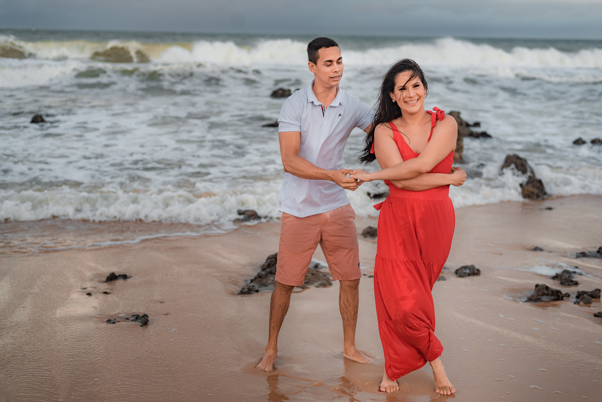 Ensaio de casal, casamento, pre-wedding, pré-casamento, Via Costeira, Natal - RN