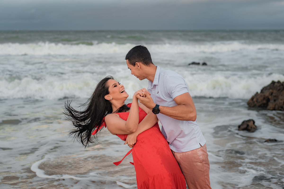 Ensaio de casal, casamento, pre-wedding, pré-casamento, Via Costeira, Natal - RN