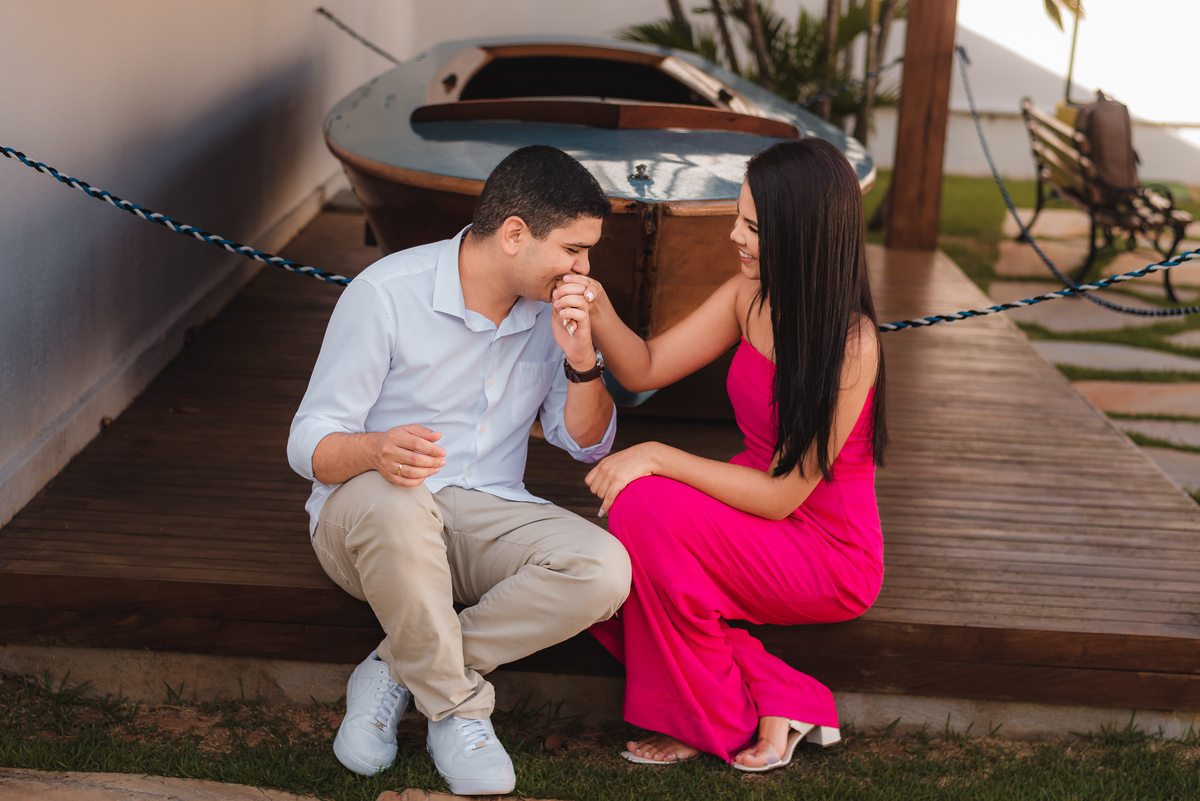 Ensaio de Casal, Pre-Casamento, Prewedding, Book de Casal, Natal, Rio Grande do Norte, Iate Clube do Natal