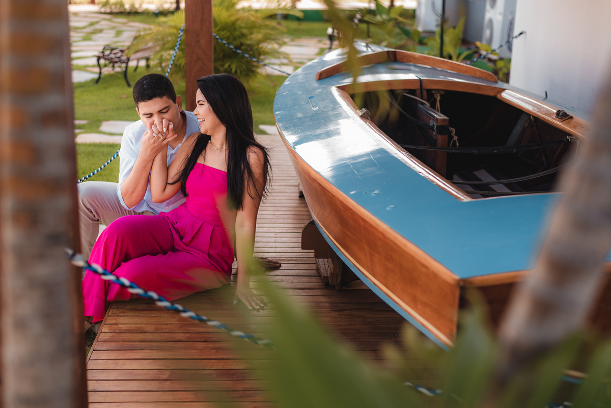 Ensaio de Casal, Pre-Casamento, Prewedding, Book de Casal, Natal, Rio Grande do Norte, Iate Clube do Natal