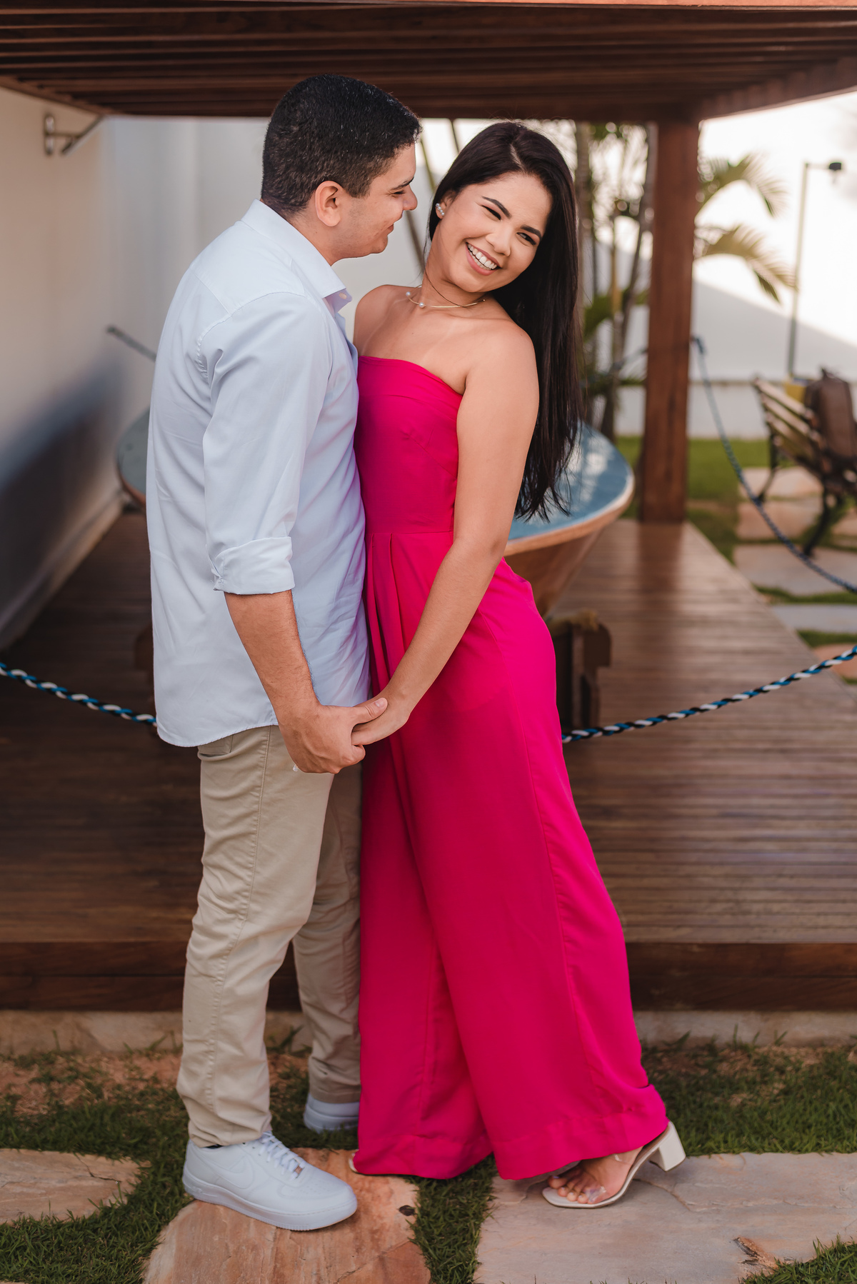 Ensaio de Casal, Pre-Casamento, Prewedding, Book de Casal, Natal, Rio Grande do Norte, Iate Clube do Natal
