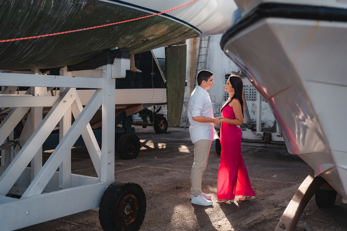 Ensaio de Casal, Pre-Casamento, Prewedding, Book de Casal, Natal, Rio Grande do Norte, Iate Clube do Natal