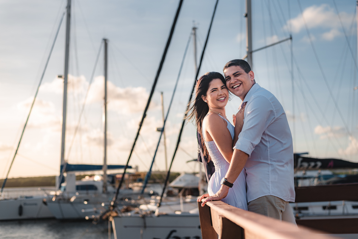 Ensaio de Casal, Pre-Casamento, Prewedding, Book de Casal, Natal, Rio Grande do Norte, Iate Clube do Natal