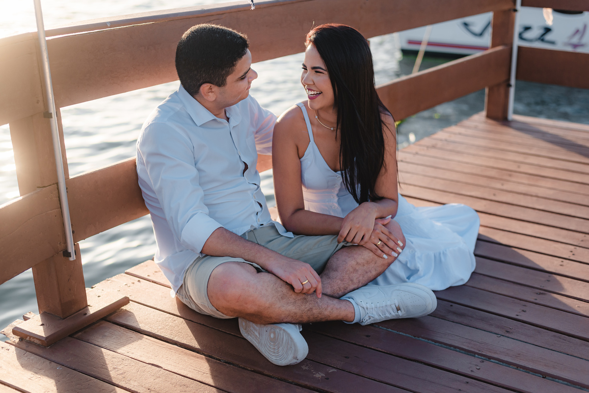 Ensaio de Casal, Pre-Casamento, Prewedding, Book de Casal, Natal, Rio Grande do Norte, Iate Clube do Natal