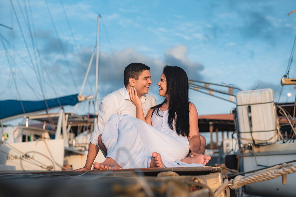 Ensaio de Casal, Pre-Casamento, Prewedding, Book de Casal, Natal, Rio Grande do Norte, Iate Clube do Natal