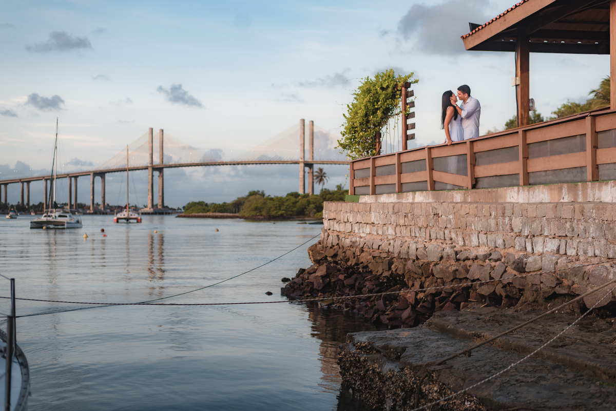 Ensaio de Casal, Pre-Casamento, Prewedding, Book de Casal, Natal, Rio Grande do Norte, Iate Clube do Natal