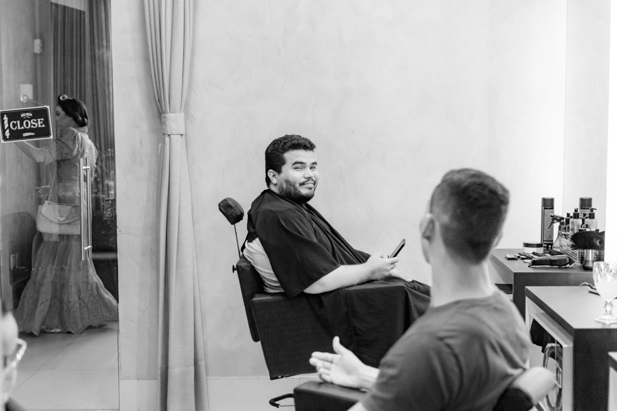 Dia do Noivo, Making Of do Noivo, Groom, Noivo, Hegley, Terno e Gravata, Barbearia, Natal Rio Grande do Norte,Fotografia Vital, Fotógrafo em Natal, Fotografo de Casamento em Natal