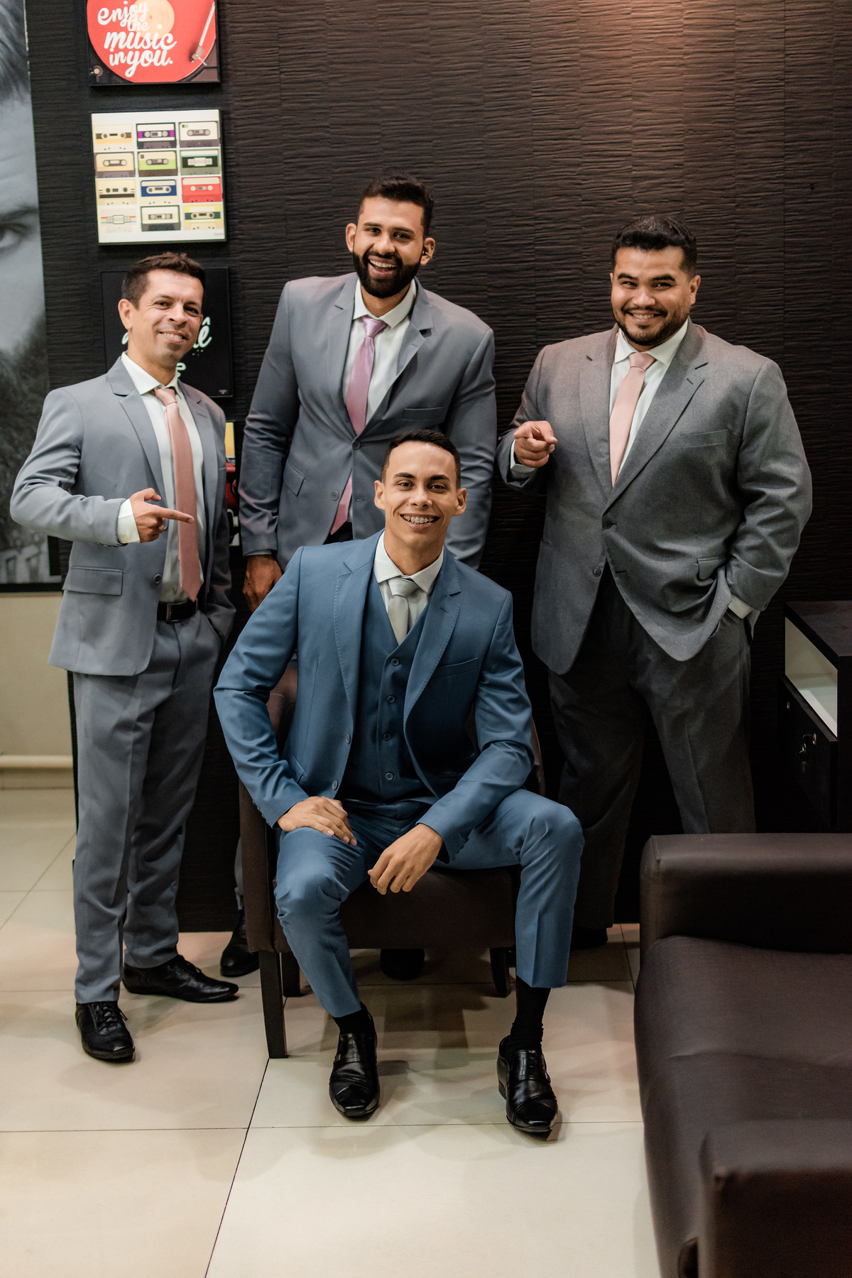 Dia do Noivo, Making Of do Noivo, Groom, Noivo, Hegley, Terno e Gravata, Barbearia, Natal Rio Grande do Norte, Fotografia Vital, Fotógrafo em Natal, Fotografo de Casamento em Natal