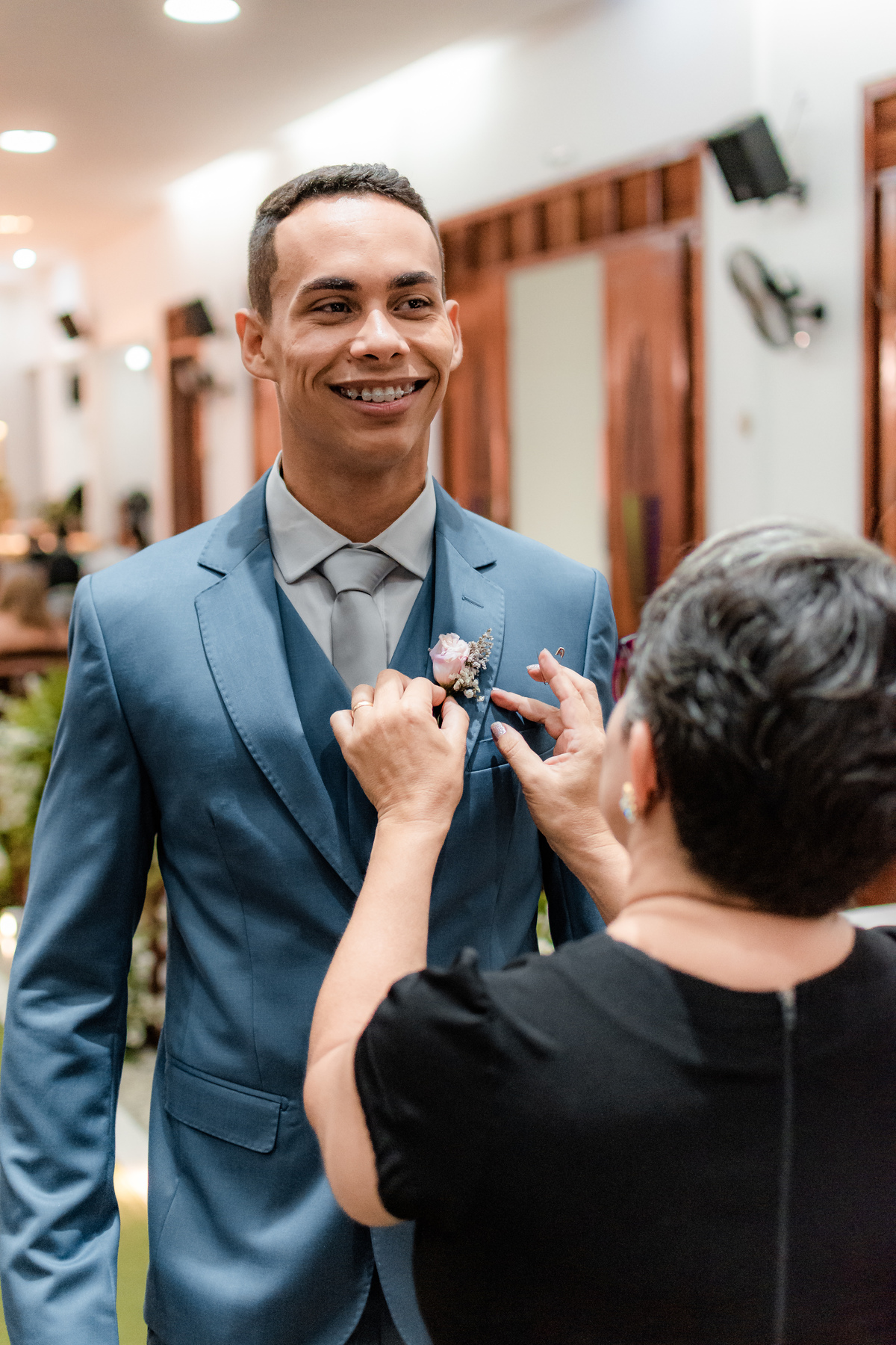 Paróquia São Camilo de Léllis, Igreja São Camilo de Léllis, Celebração de Casamento, Fotógrafo em Natal RN, Fotógrafo de Casamento em Natal, Decoração de Casamento, Fábio Serrano Decorador. Fotografia Vital
