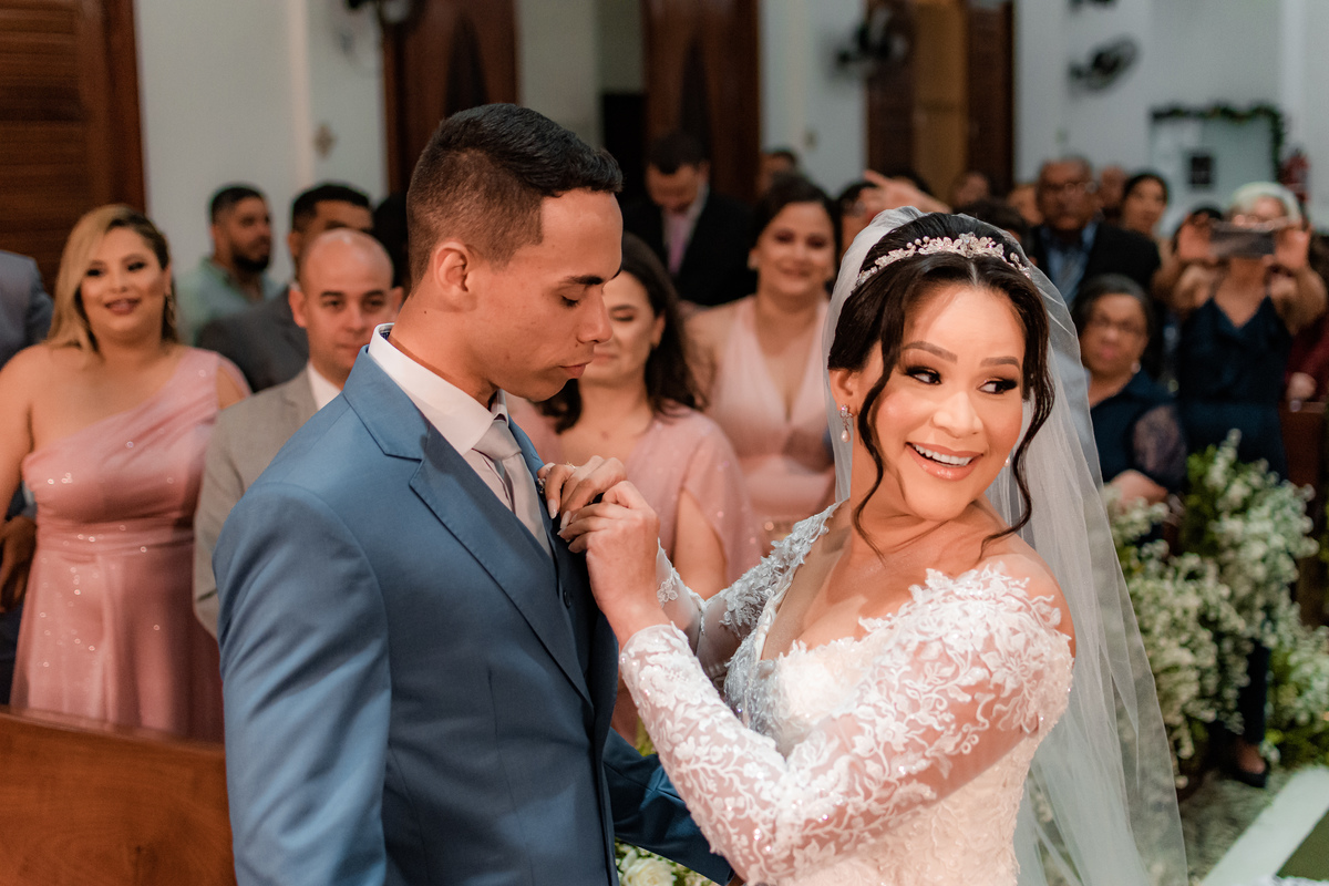 Paróquia São Camilo de Léllis, Igreja São Camilo de Léllis, Celebração de Casamento, Fotógrafo em Natal RN, Fotógrafo de Casamento em Natal, Decoração de Casamento, Fábio Serrano Decorador. Fotografia Vital
