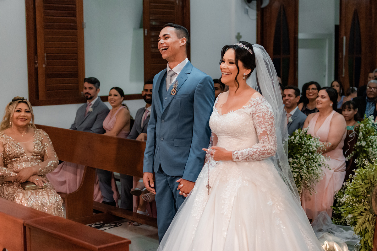 Paróquia São Camilo de Léllis, Igreja São Camilo de Léllis, Celebração de Casamento, Fotógrafo em Natal RN, Fotógrafo de Casamento em Natal, Decoração de Casamento, Fábio Serrano Decorador. Fotografia Vital