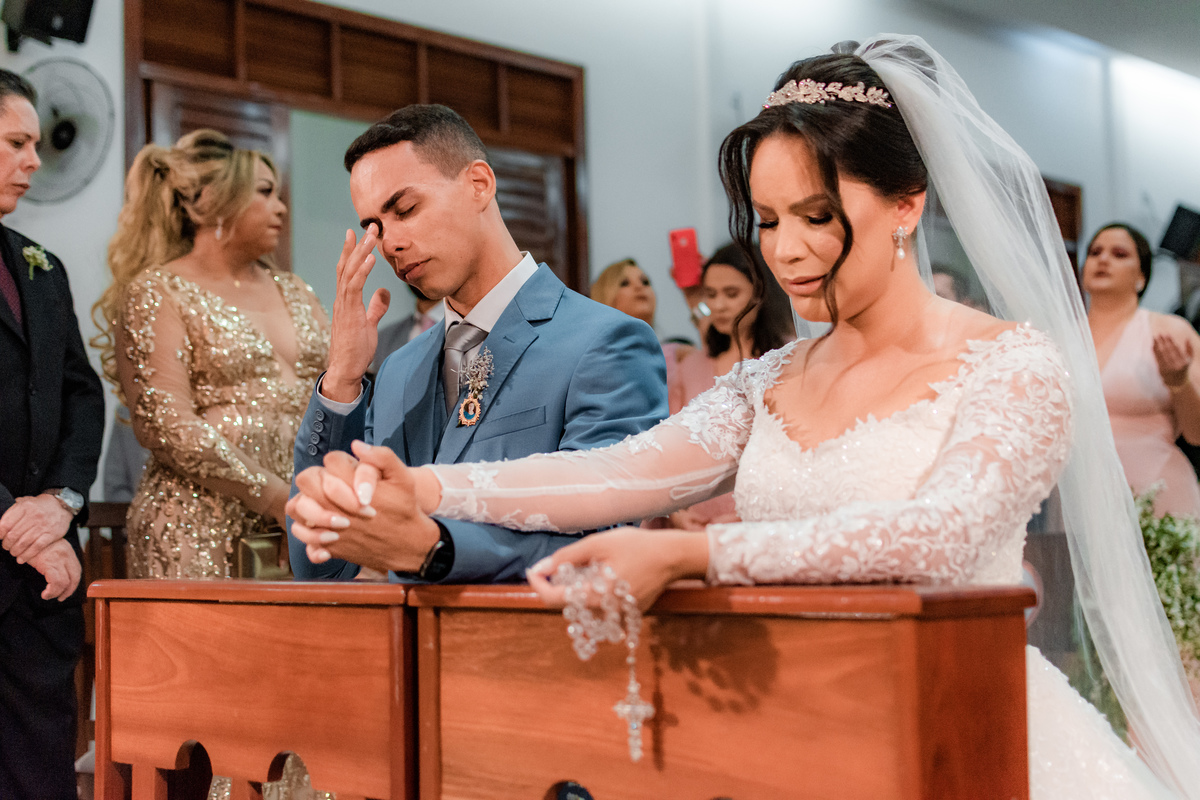 Paróquia São Camilo de Léllis, Igreja São Camilo de Léllis, Celebração de Casamento, Fotógrafo em Natal RN, Fotógrafo de Casamento em Natal, Decoração de Casamento, Fábio Serrano Decorador. Fotografia Vital