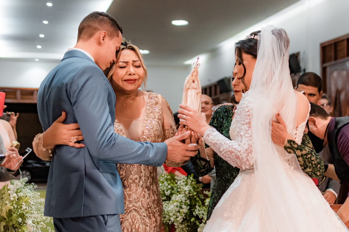 Paróquia São Camilo de Léllis, Igreja São Camilo de Léllis, Celebração de Casamento, Fotógrafo em Natal RN, Fotógrafo de Casamento em Natal, Decoração de Casamento, Fábio Serrano Decorador. Fotografia Vital