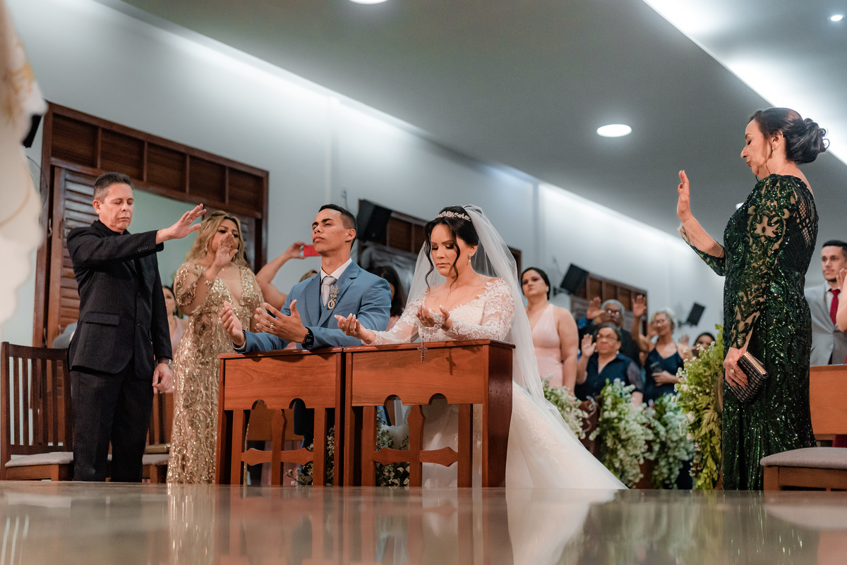 Paróquia São Camilo de Léllis, Igreja São Camilo de Léllis, Celebração de Casamento, Fotógrafo em Natal RN, Fotógrafo de Casamento em Natal, Decoração de Casamento, Fábio Serrano Decorador. Fotografia Vital