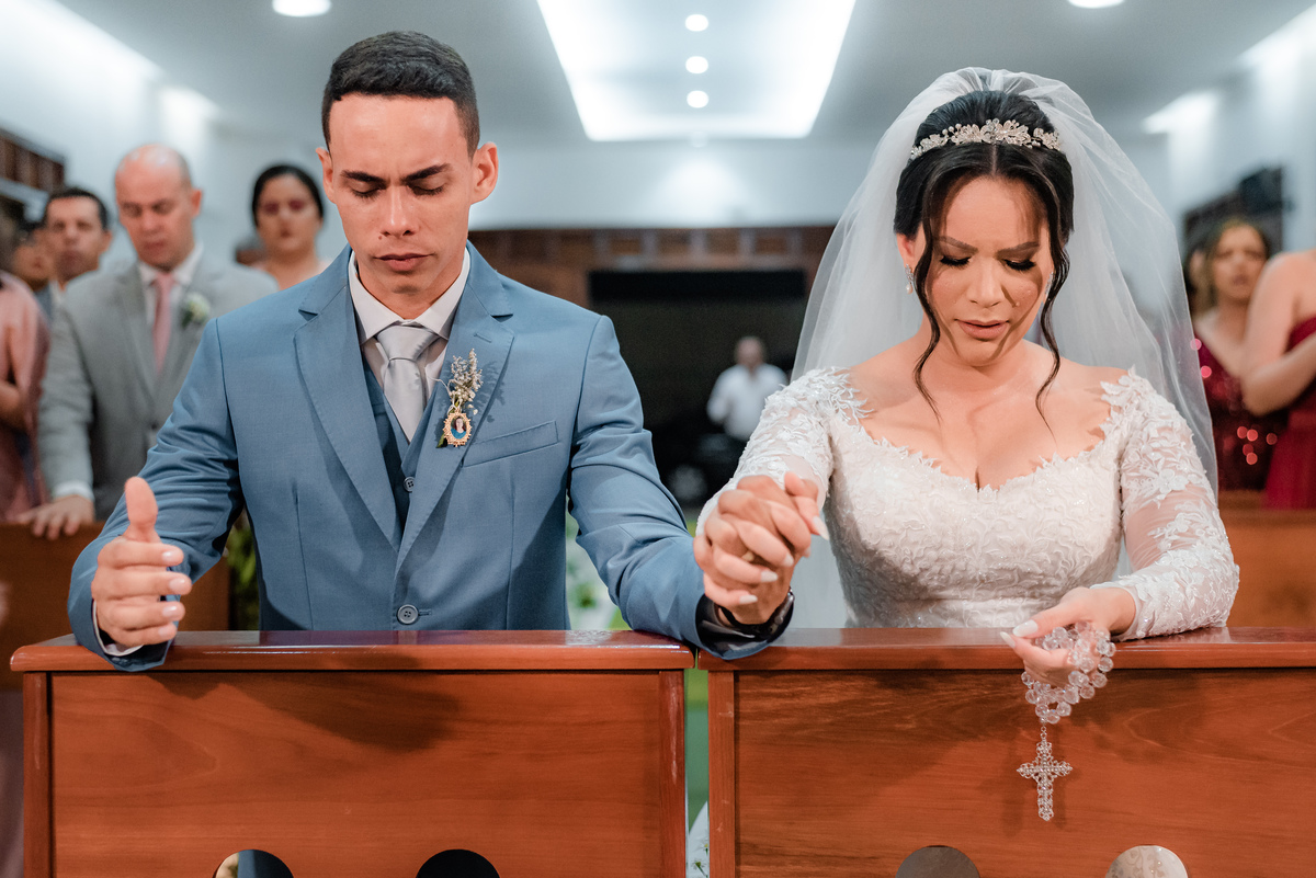 Paróquia São Camilo de Léllis, Igreja São Camilo de Léllis, Celebração de Casamento, Fotógrafo em Natal RN, Fotógrafo de Casamento em Natal, Decoração de Casamento, Fábio Serrano Decorador. Fotografia Vital