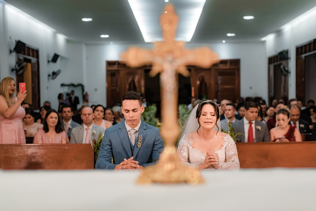 Paróquia São Camilo de Léllis, Igreja São Camilo de Léllis, Celebração de Casamento, Fotógrafo em Natal RN, Fotógrafo de Casamento em Natal, Decoração de Casamento, Fábio Serrano Decorador. Fotografia Vital