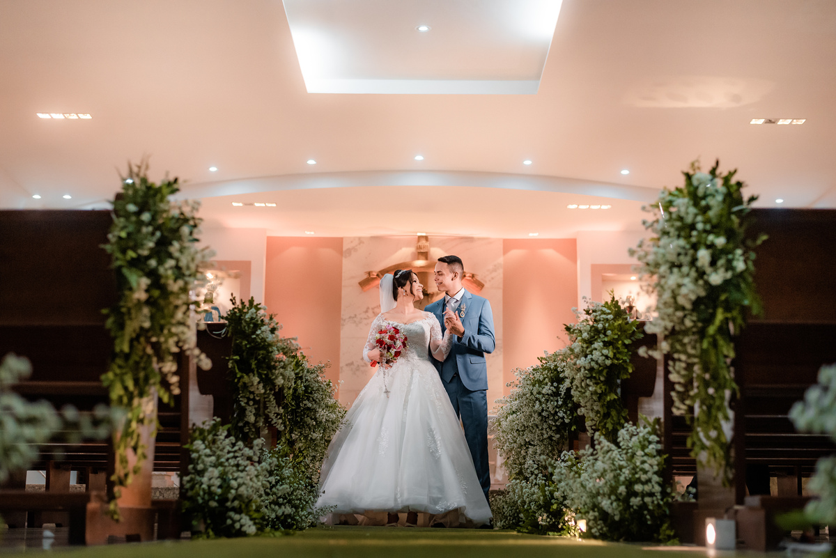 Paróquia São Camilo de Léllis, Igreja São Camilo de Léllis, Celebração de Casamento, Fotógrafo em Natal RN, Fotógrafo de Casamento em Natal, Decoração de Casamento, Fábio Serrano Decorador. Fotografia Vital