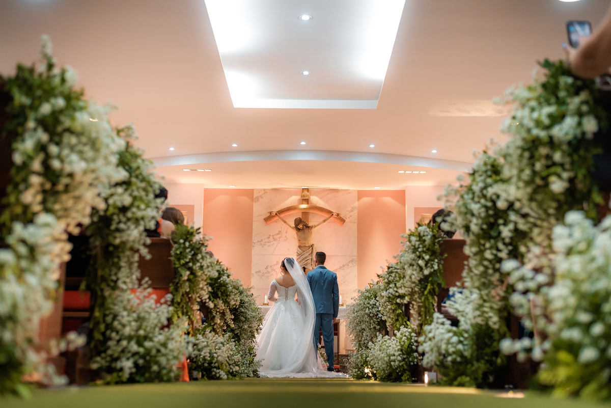 Paróquia São Camilo de Léllis, Igreja São Camilo de Léllis, Celebração de Casamento, Fotógrafo em Natal RN, Fotógrafo de Casamento em Natal, Decoração de Casamento, Fábio Serrano Decorador. Fotografia Vital