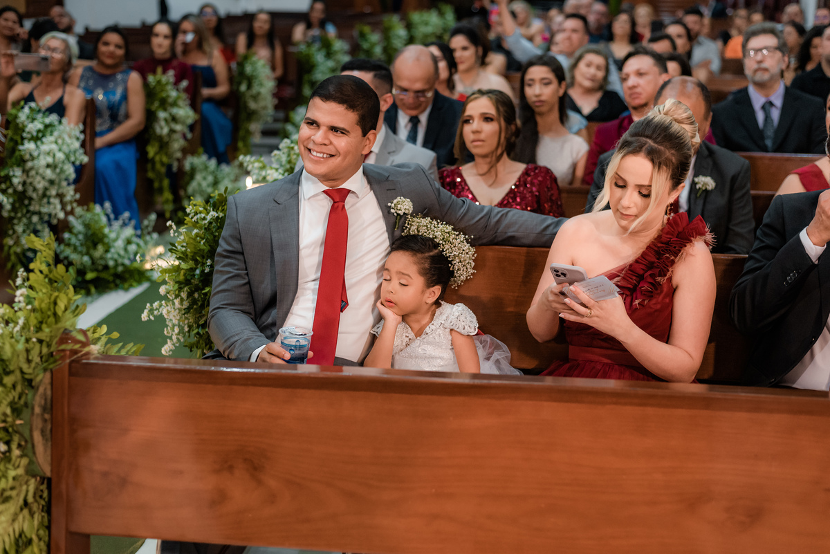 Paróquia São Camilo de Léllis, Igreja São Camilo de Léllis, Celebração de Casamento, Fotógrafo em Natal RN, Fotógrafo de Casamento em Natal, Decoração de Casamento, Fábio Serrano Decorador. Fotografia Vital