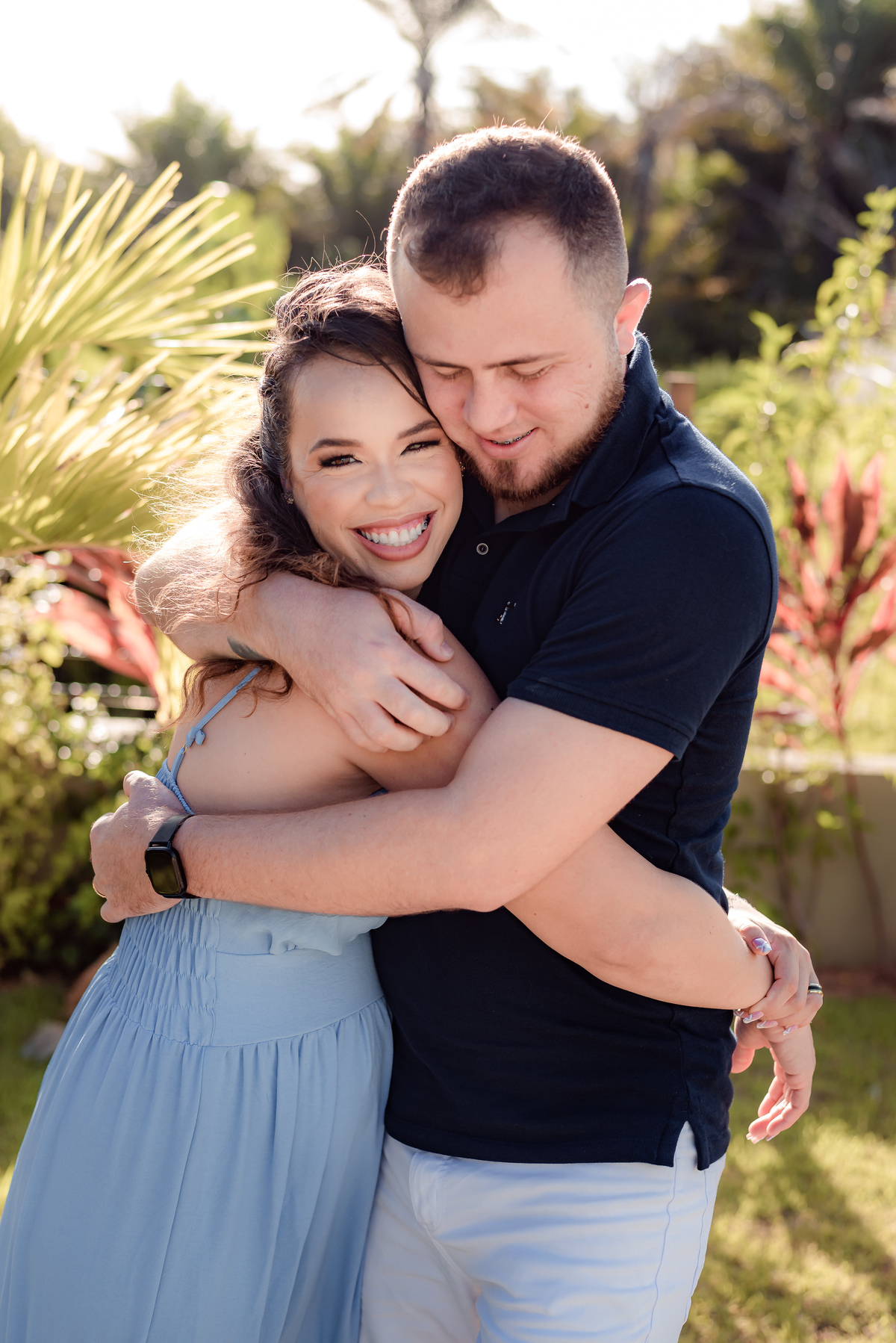 Ensaio de Casal em Natal - Condomínio Mirantes Caminho do MAr - Fotógrafo em Natal - Fotógrafo de Casamento em Natal - Ensaio de Casal 