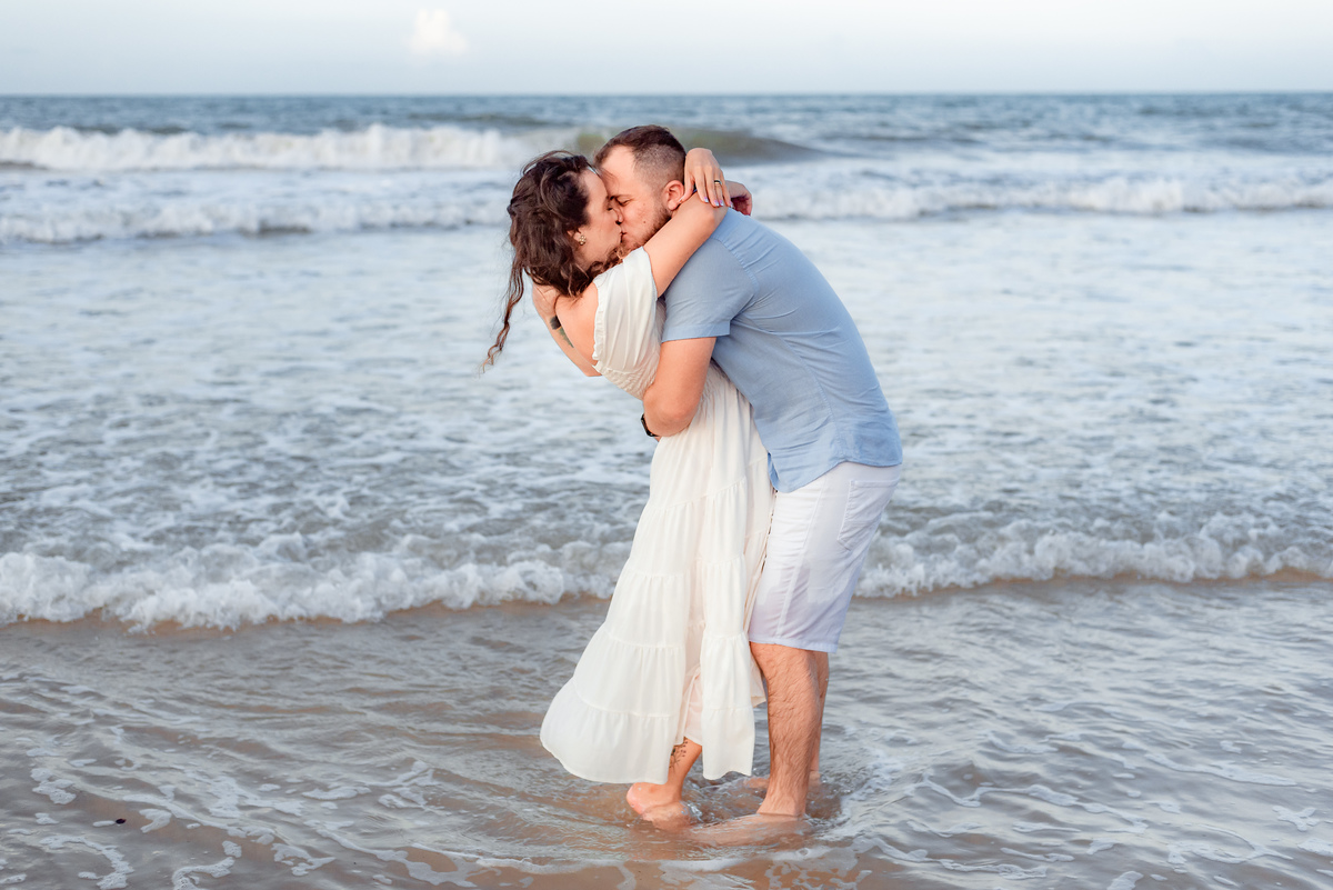 Ensaio de Casal em Natal - Praia de Cotovelo - Fotógrafo em Natal - Fotógrafo de Casamento em Natal - Ensaio de Casal - Ensaio de Casal na Praia - Rio Grande do Norte