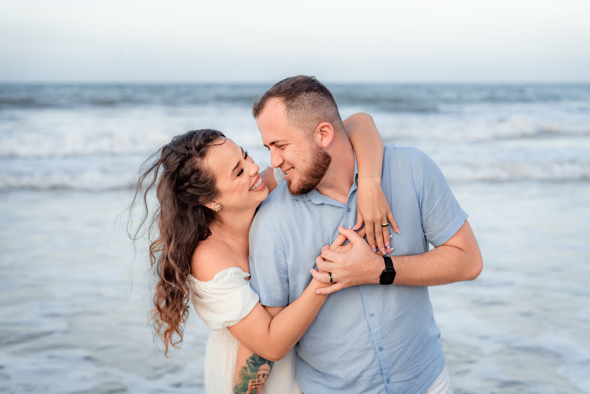 Ensaio de Casal em Natal - Praia de Cotovelo - Fotógrafo em Natal - Fotógrafo de Casamento em Natal - Ensaio de Casal - Ensaio de Casal na Praia - Rio Grande do Norte