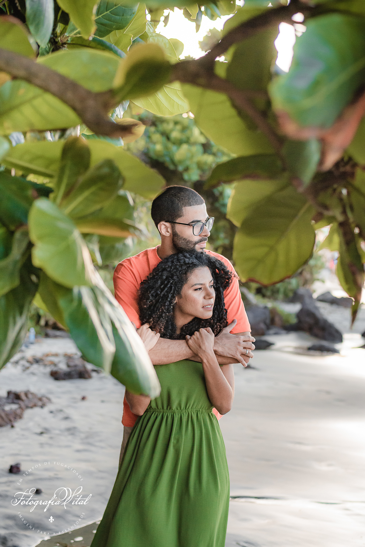 Ensaio de Casal na Praia, Praia de cotovelo, Parnamirim, Natal RN