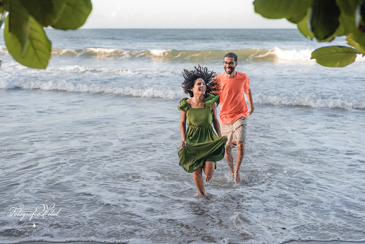 Ensaio de Casal na Praia, Praia de cotovelo, Parnamirim, Natal RN