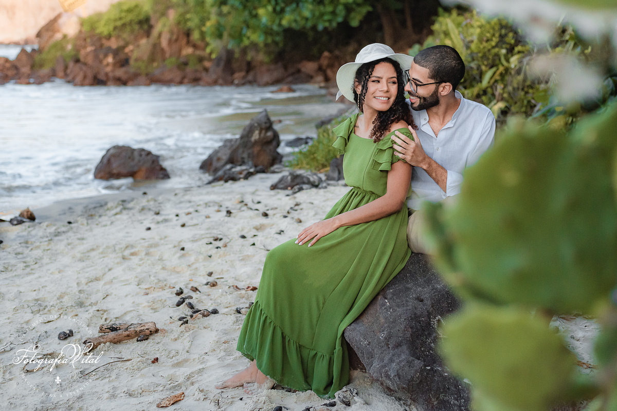 Ensaio de Casal na Praia, Praia de cotovelo, Parnamirim, Natal RN