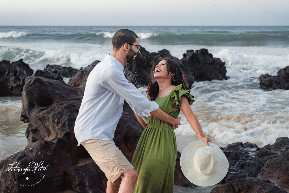 Ensaio de Casal na Praia, Praia de cotovelo, Parnamirim, Natal RN